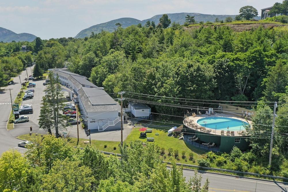 Seasider Motel Bar Harbor Eksteriør billede