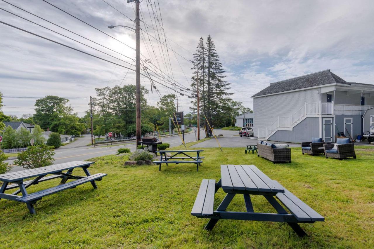 Seasider Motel Bar Harbor Eksteriør billede