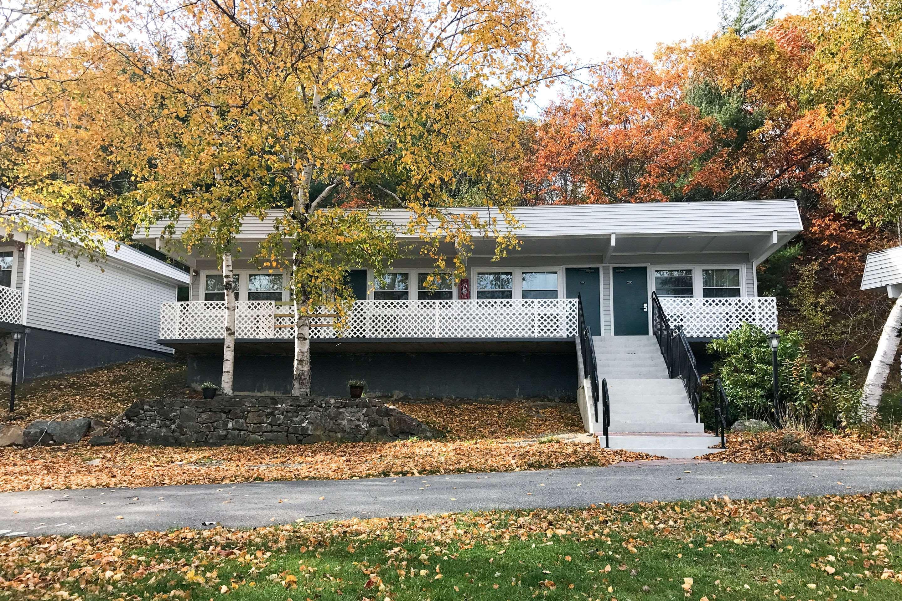 Seasider Motel Bar Harbor Eksteriør billede