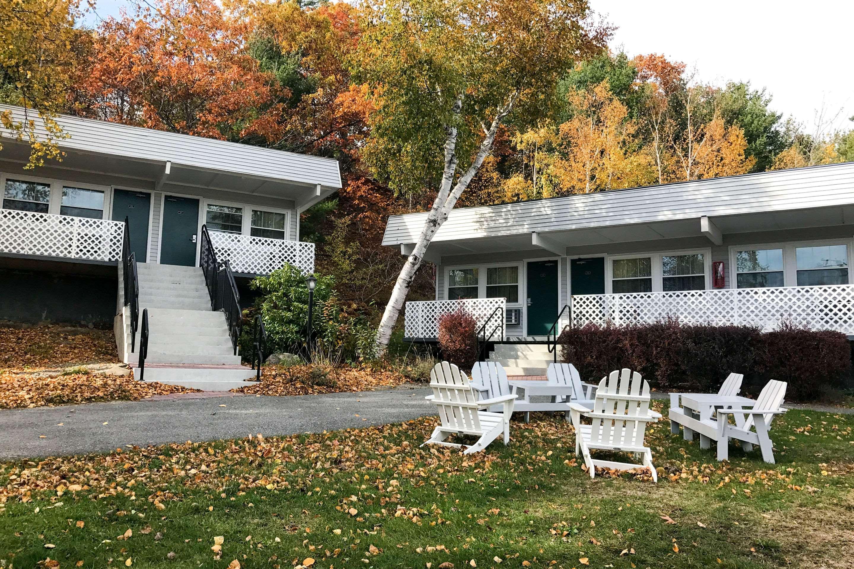 Seasider Motel Bar Harbor Eksteriør billede