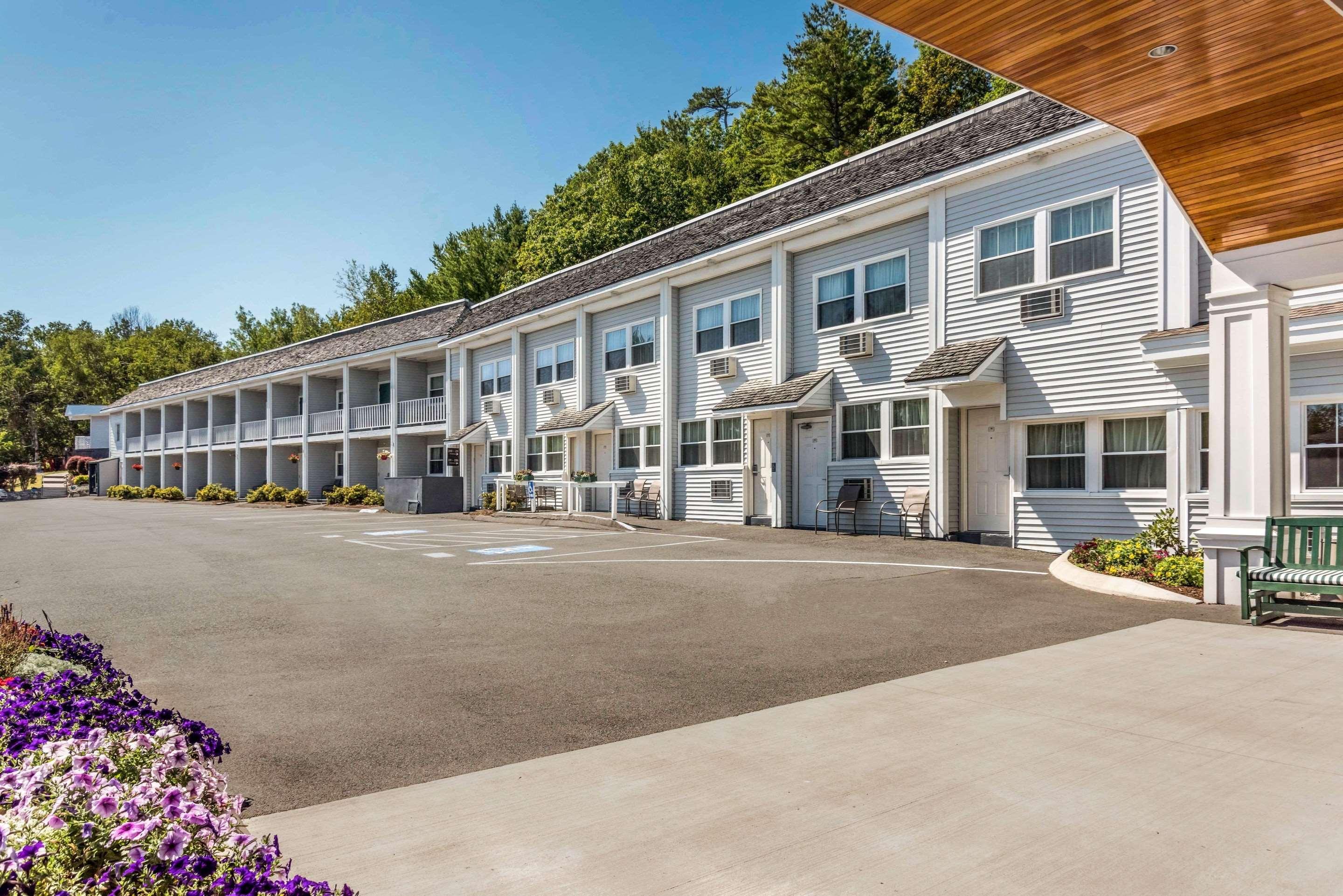 Seasider Motel Bar Harbor Eksteriør billede