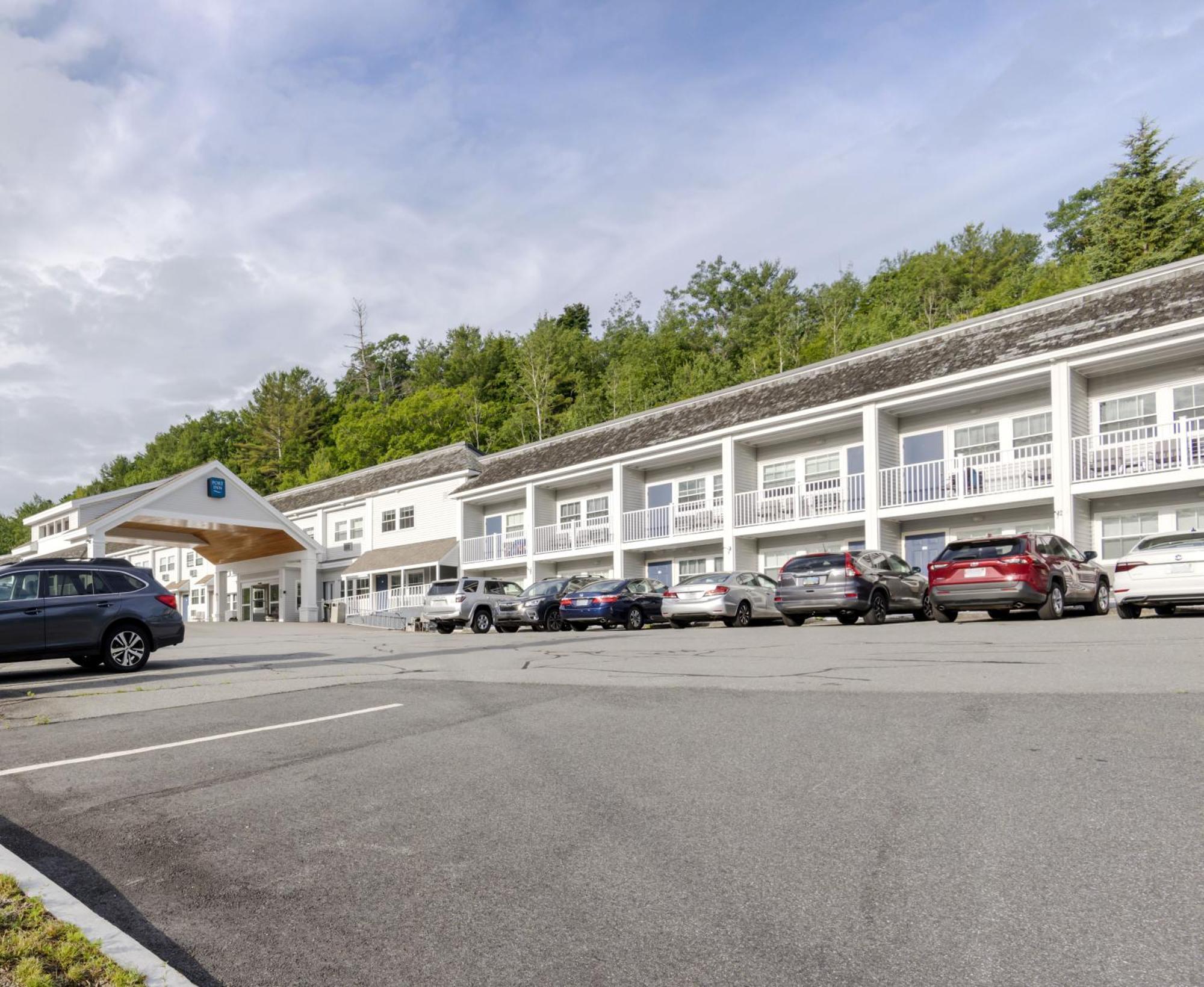 Seasider Motel Bar Harbor Eksteriør billede