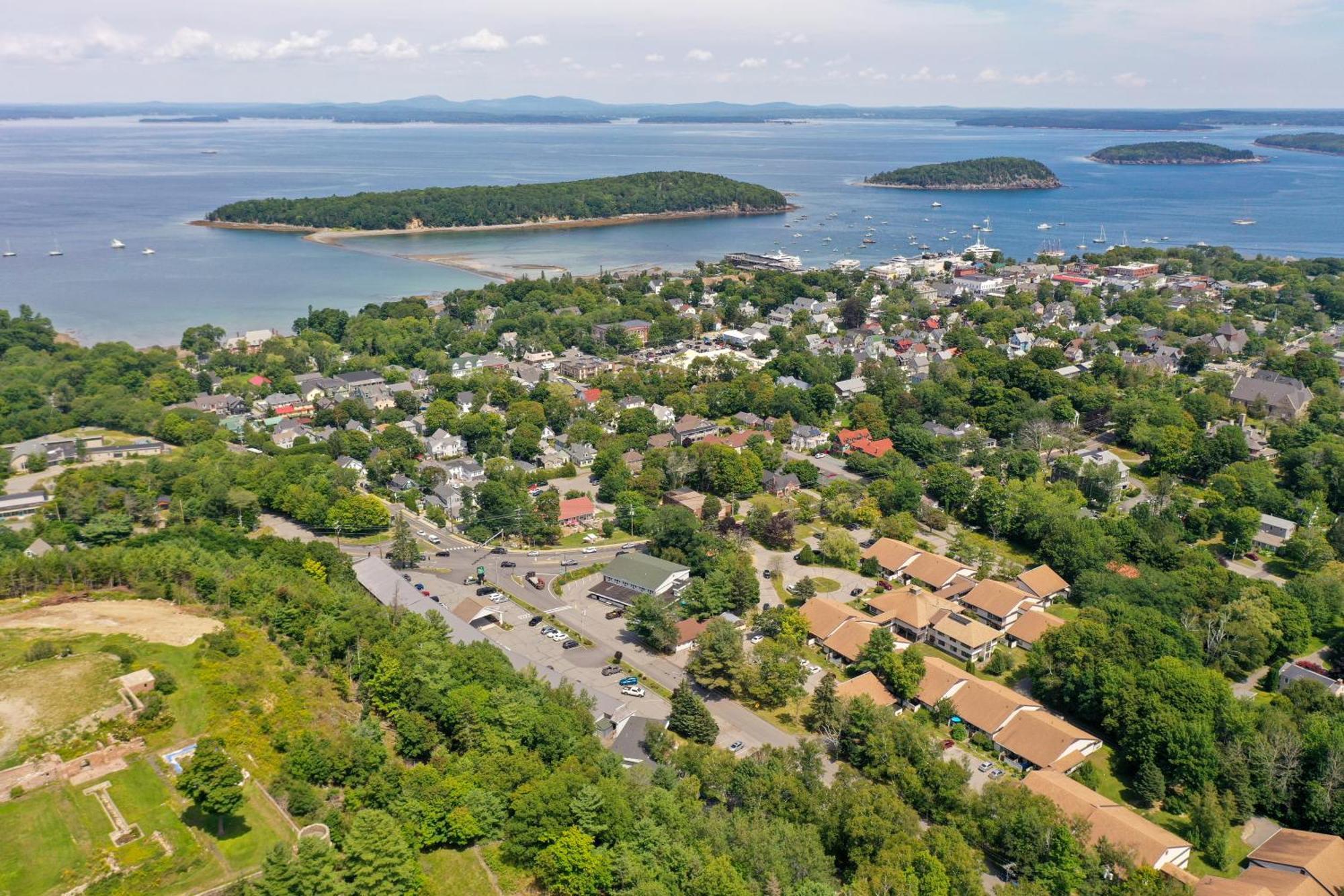 Seasider Motel Bar Harbor Eksteriør billede