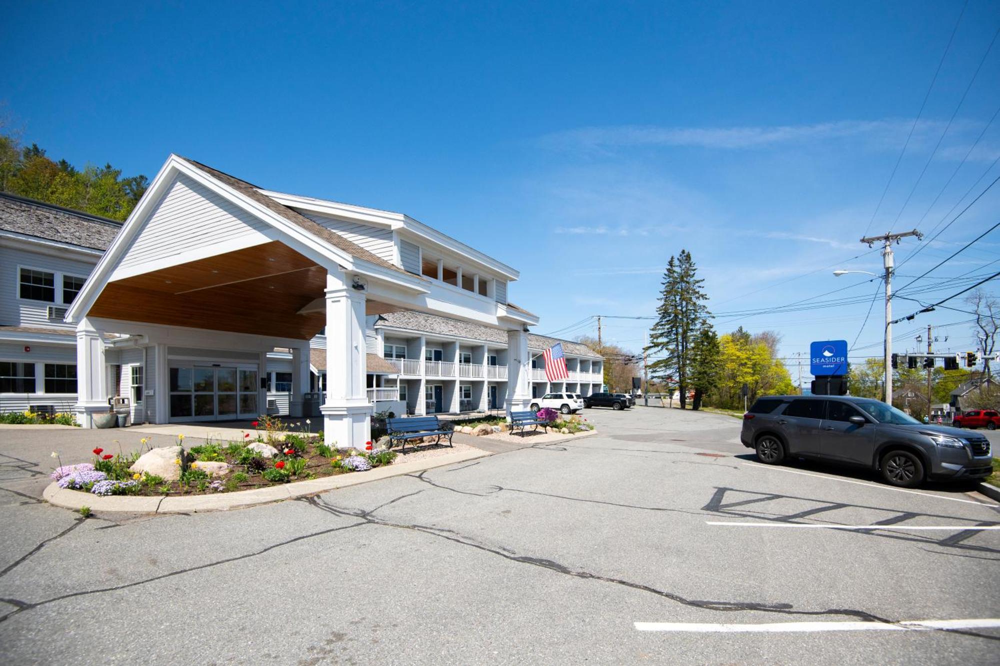 Seasider Motel Bar Harbor Eksteriør billede