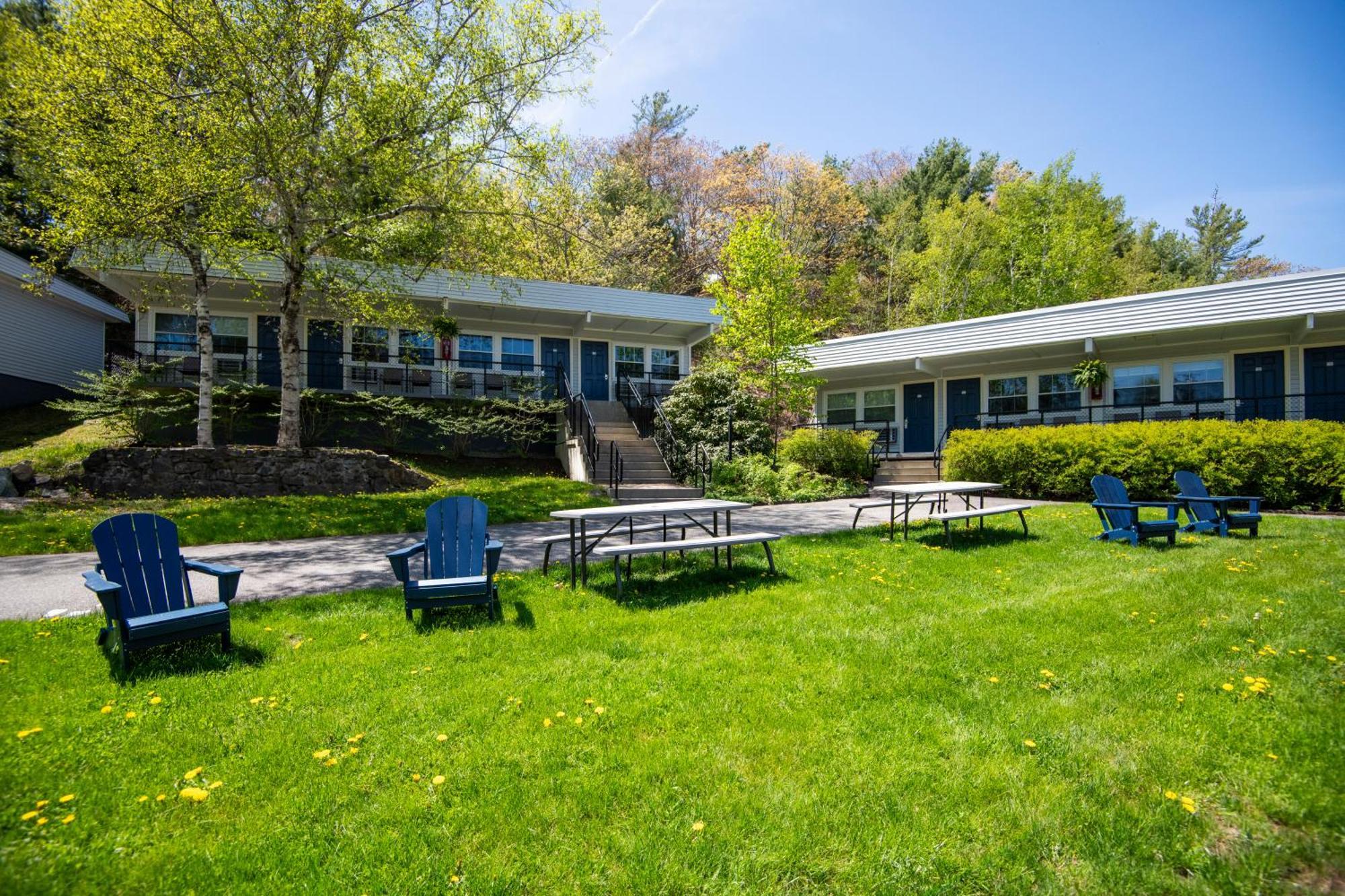Seasider Motel Bar Harbor Eksteriør billede