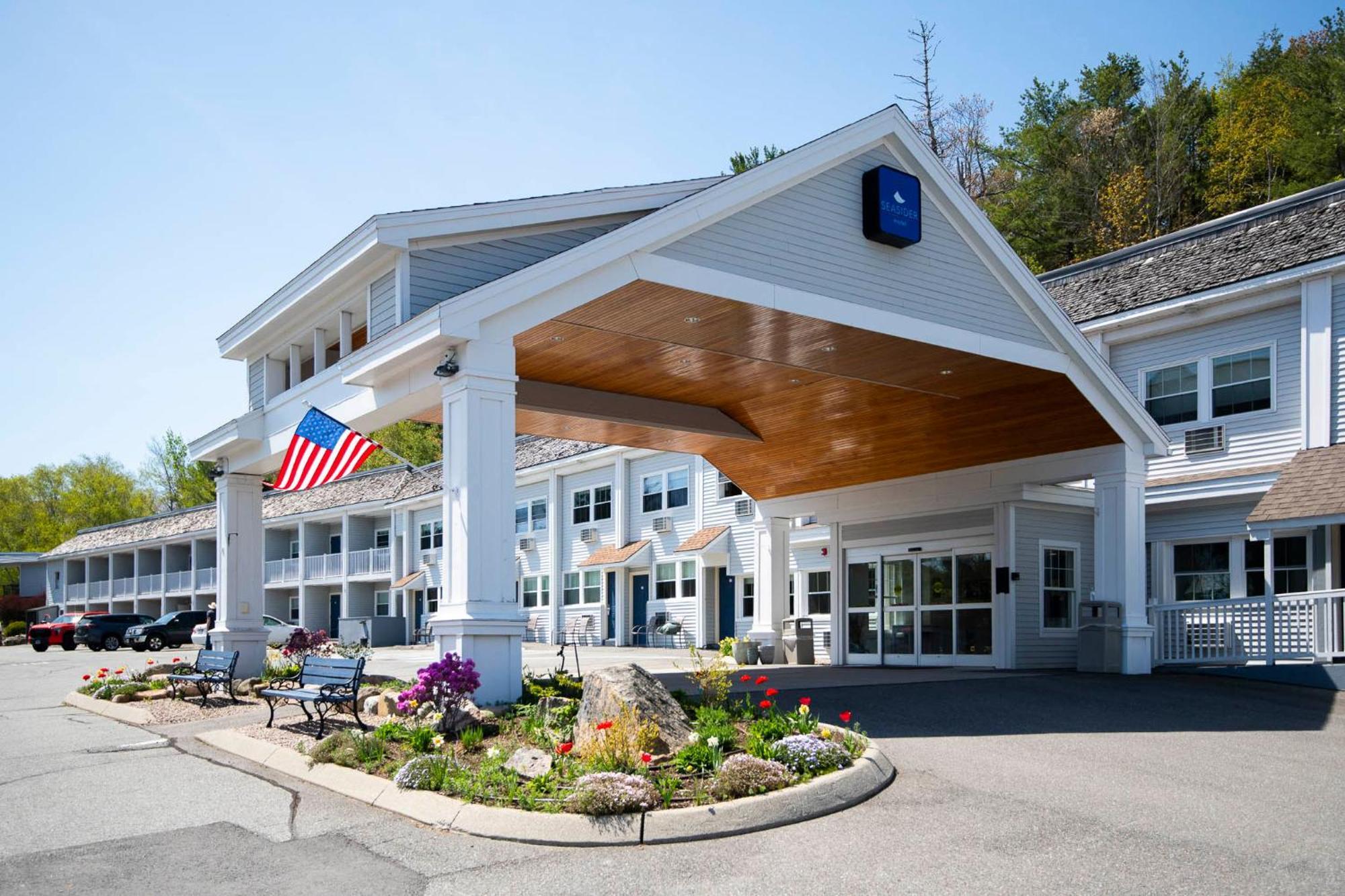 Seasider Motel Bar Harbor Eksteriør billede