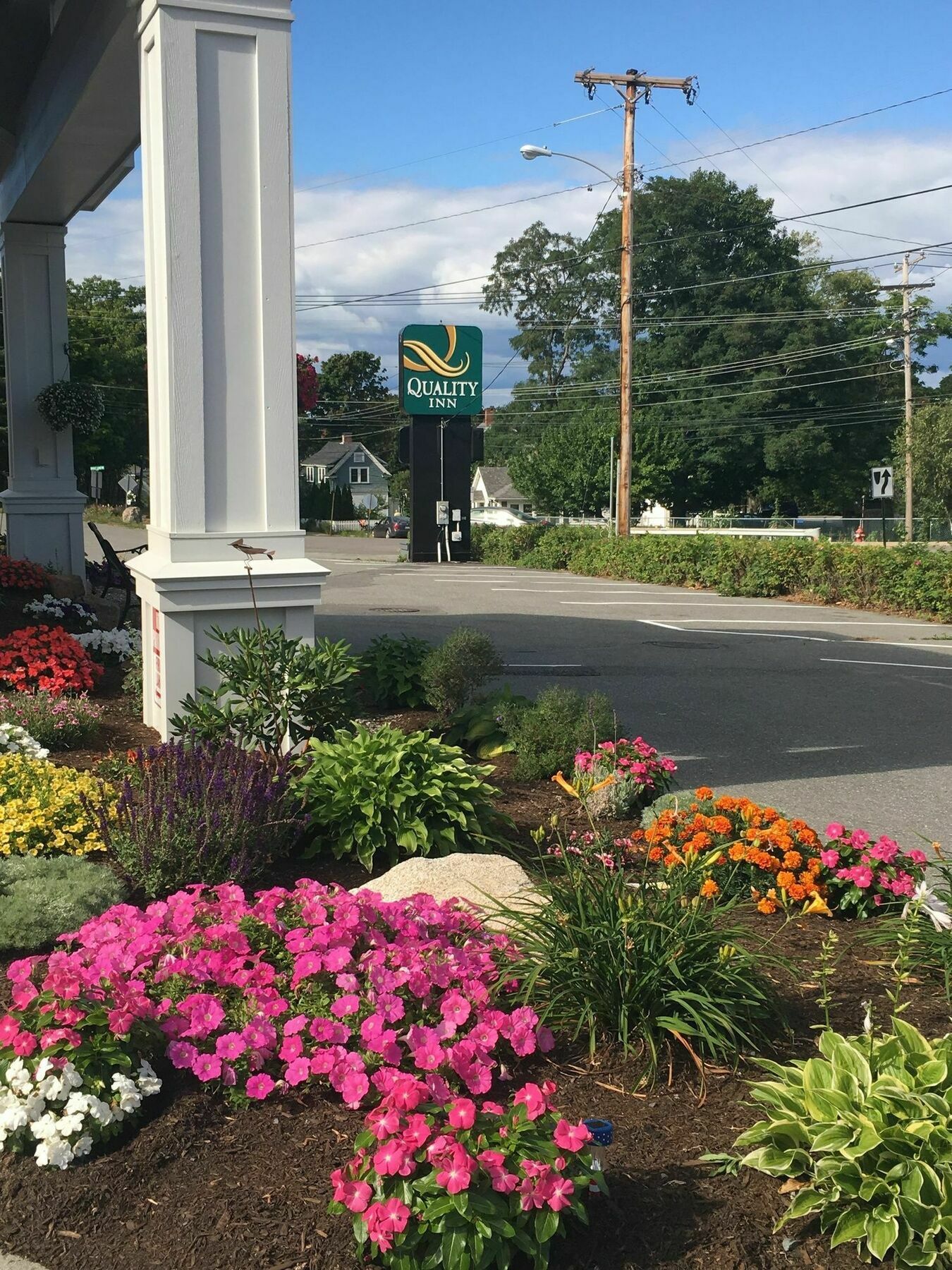 Seasider Motel Bar Harbor Eksteriør billede